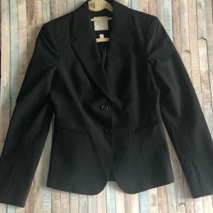 The Limited | Black Pin-Stripe Women’s Suit Blazer